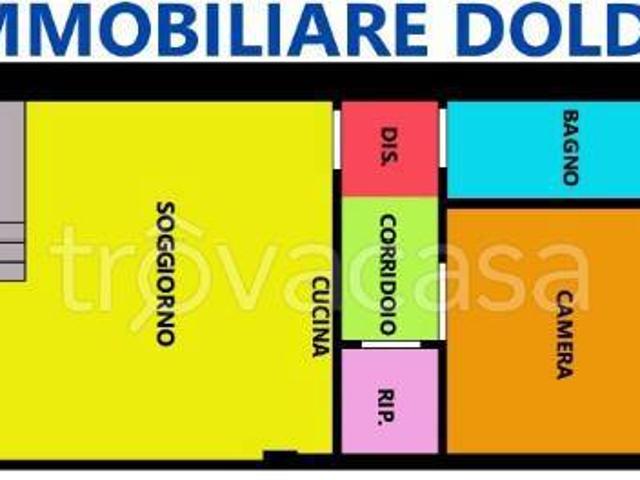 Bilocale in vendita a Milano via Monte Nevoso, 6, Casoretto