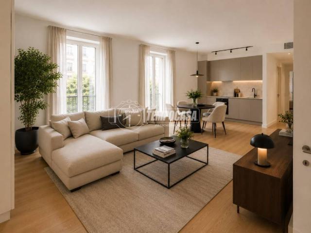 Bilocale in vendita a Milano via Paolo Giovio 15, Vercelli Wagner