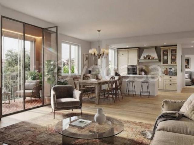 Bilocale in vendita a Milano via Principe Eugenio, Cenisio