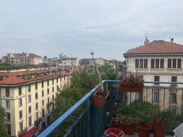 Bilocale in vendita a Milano via Principe Eugenio, 31, Cenisio