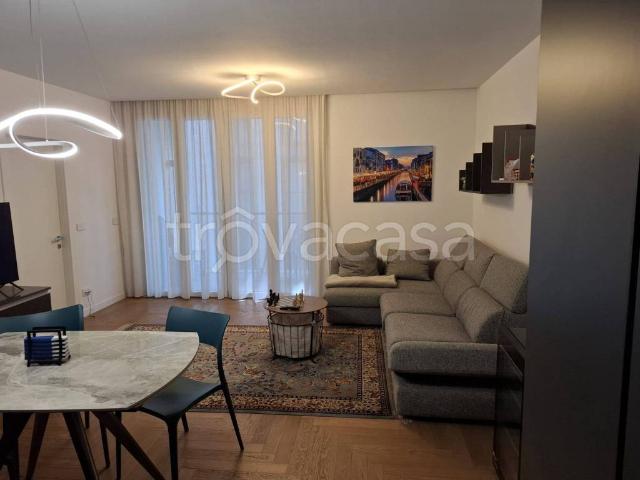 Bilocale in vendita a Milano via Principe Eugenio, 3, Cenisio