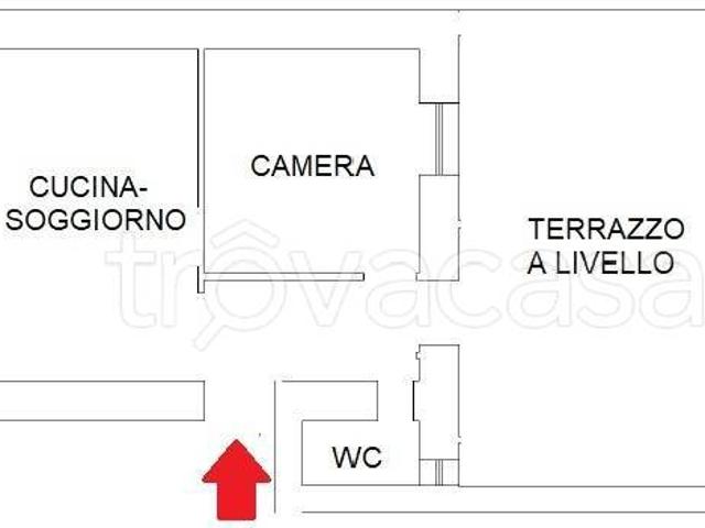 Bilocale in vendita a Napoli via omodeo 10, Pigna Omodeo