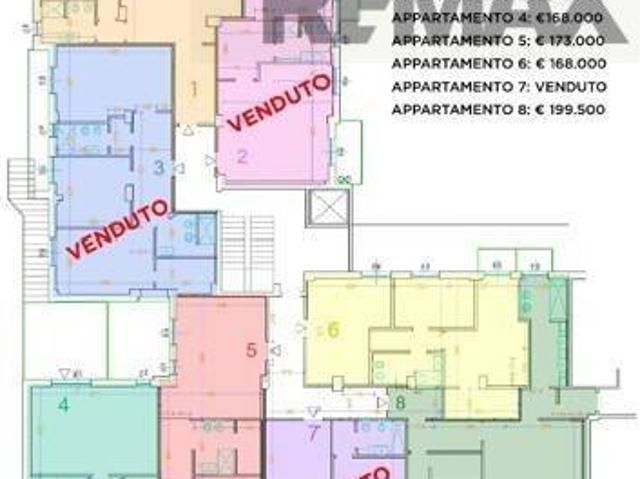 Bilocale in vendita a Savona corso Tardi eBenech