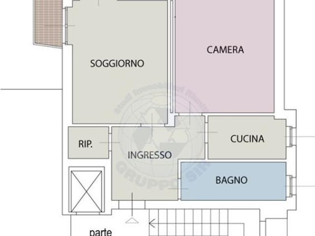 Bilocale in vendita a Sesto San Giovanni via Don Minzoni 125