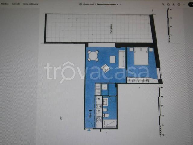 Bilocale in vendita a Pesaro piazza Giovanni Lazzarini, Centro Storico