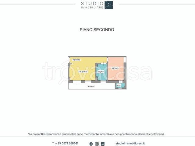 Bilocale in vendita a Pistoia via della Costituzione, Centro città