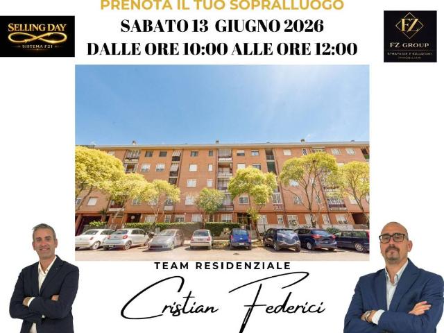 Bilocale in vendita a Roma, Tor Cervara