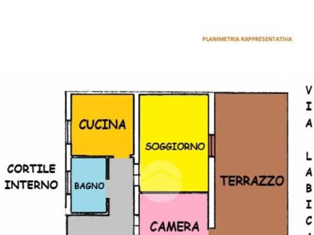 Bilocale in vendita a Roma via Labicana, 80, Colle Oppio