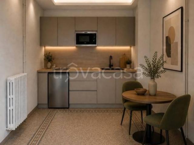 Bilocale in vendita a Roma via Leone IV, Cipro