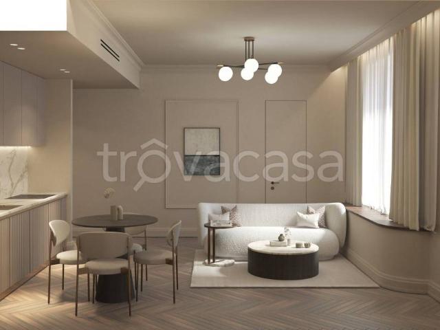 Bilocale in vendita a Roma via Pietro Cossa, Prati