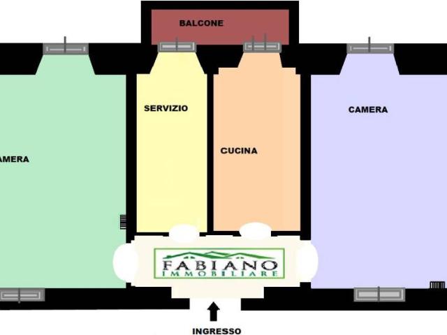 Bilocale in vendita a Roma viale Eritrea, Africano Villa Chigi