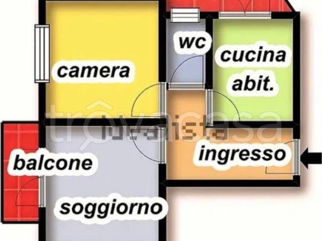 Bilocale in vendita a Roma, Morena
