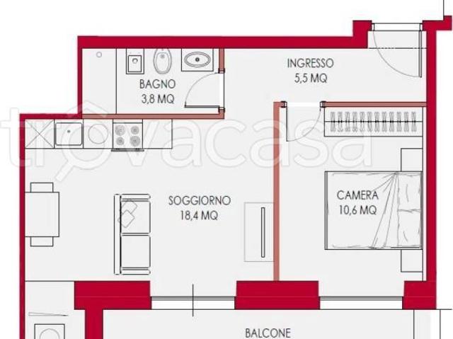 Bilocale in vendita a Roma piazzale degli Eroi, Cipro