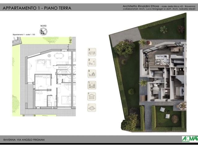 Bilocale in vendita a Ravenna via frignani, San Biagio