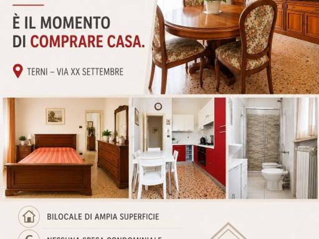 Bilocale in vendita a Terni via 20 Settembre, 106, Cospea San Giovanni