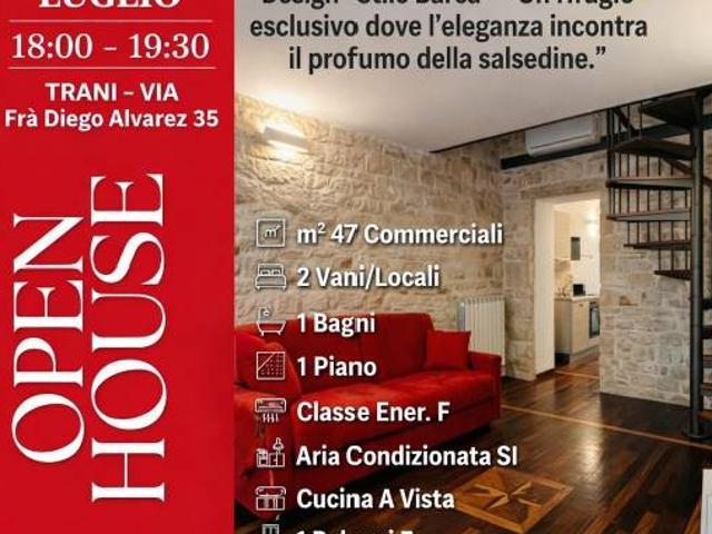 Bilocale in vendita a Trani via Fra' Diego Alvarez