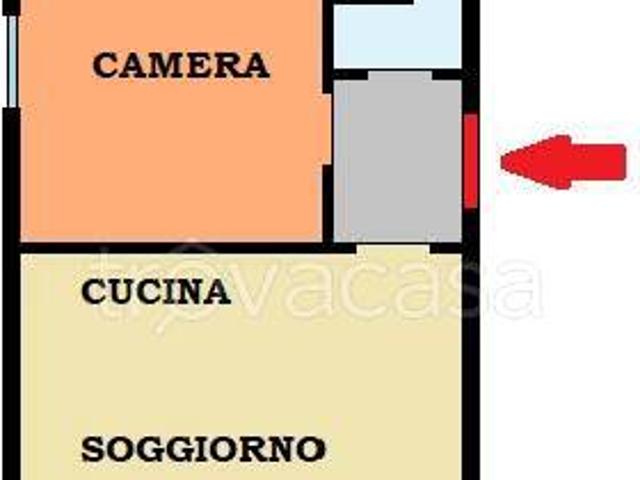 Bilocale in vendita a Verona, Valdonega