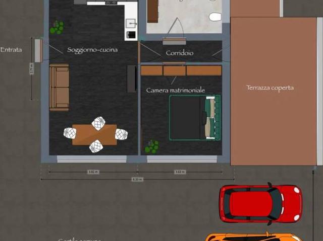 Bilocale in vendita ad Altopiano della Vigolana via Vicenza