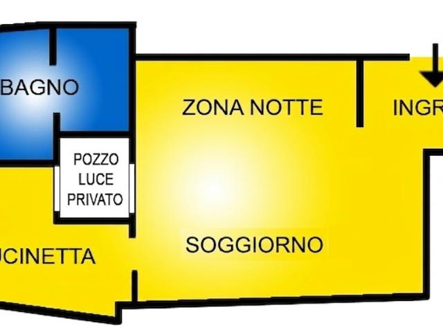 Bilocale in vendita, Bologna 13.s. vitale