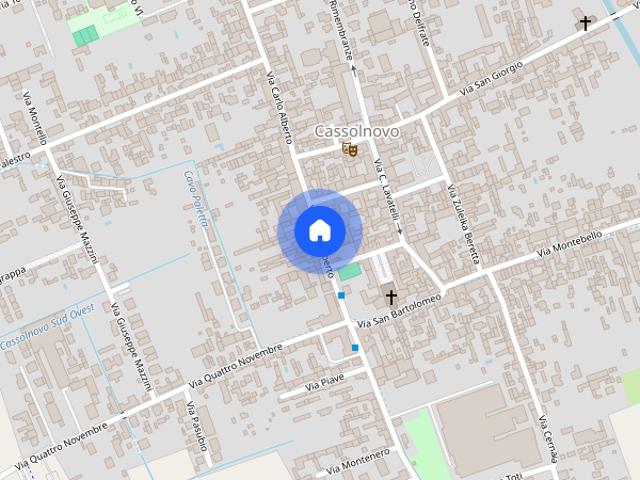 Bilocale in zona centro Cassolnovo RISTRUTTURATO