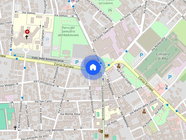 Bilocale in zona rho libero da subito