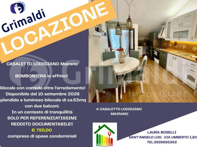 Bilocale in affitto a Casaletto Lodigiano, case in affitto Casaletto Lodigiano
