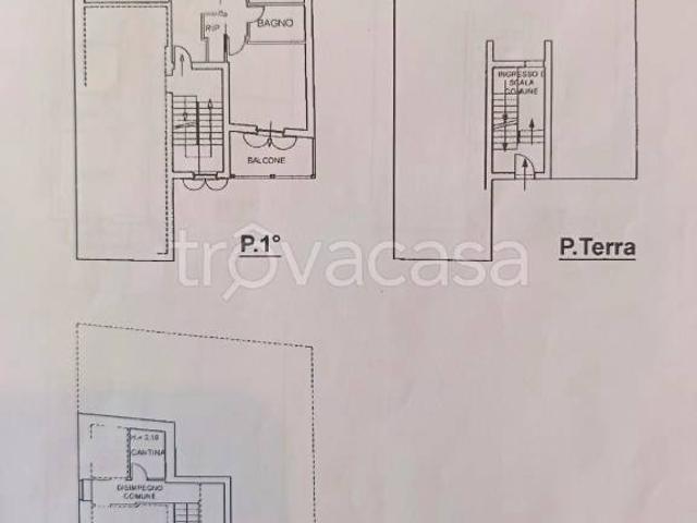Bilocale in affitto a Civitanova Marche via Dante Alighieri, 4