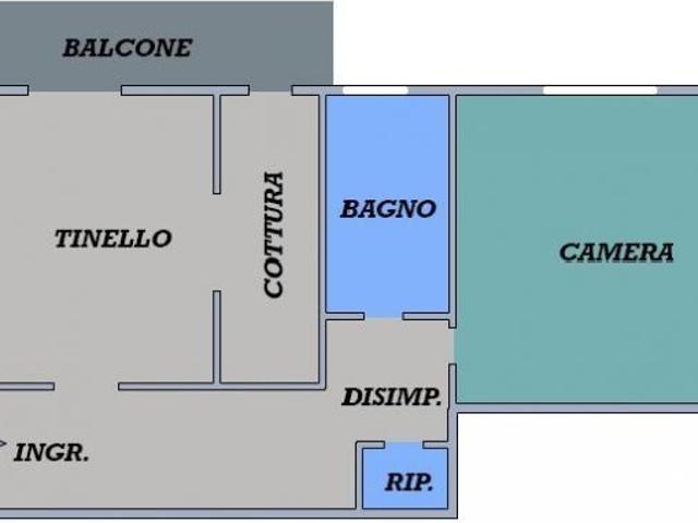 Bilocale in affitto a Bologna, Saragozza