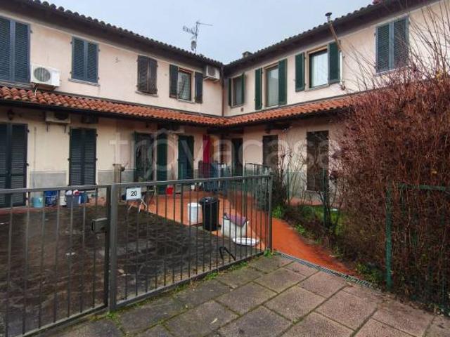Bilocale in affitto a Borgarello via Roma, 10