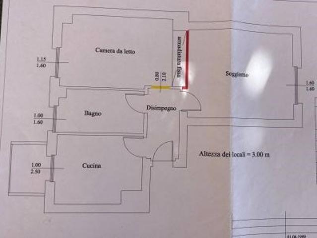 Bilocale in affitto a Bergamo via Giosuè Carducci, 3F, Canovine