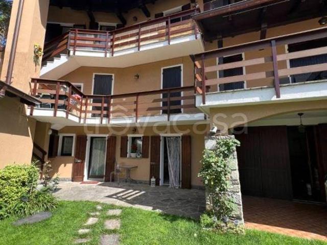 Bilocale in affitto a Brovello Carpugnino via Felice Cavallotti, 7, Stropino