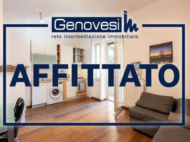 Bilocale in affitto a Genova via Bari, Lagaccio