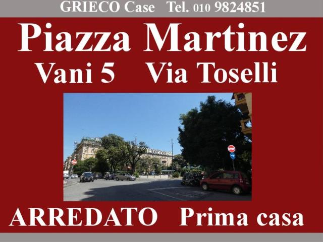 Bilocale in affitto a Genova via Pietro Toselli, San Fruttuoso