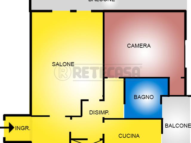 Bilocale in affitto a Ladispoli, case in affitto Ladispoli