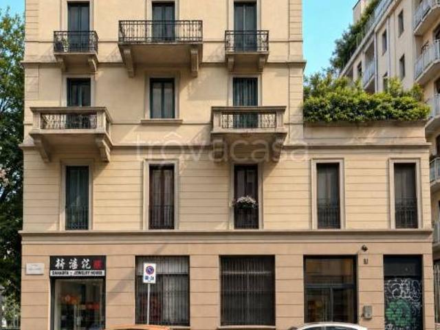 Bilocale in affitto a Milano, Moscova
