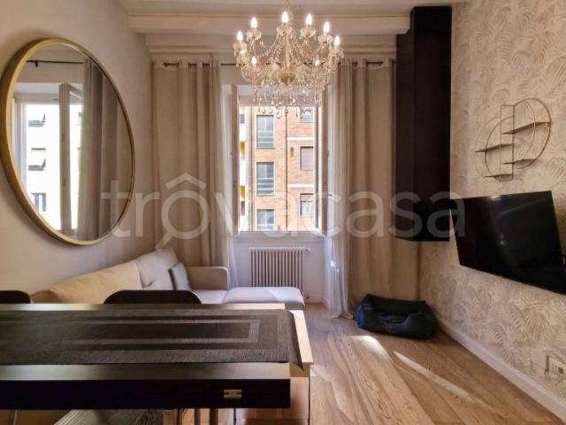 Bilocale in affitto a Milano, Moscova