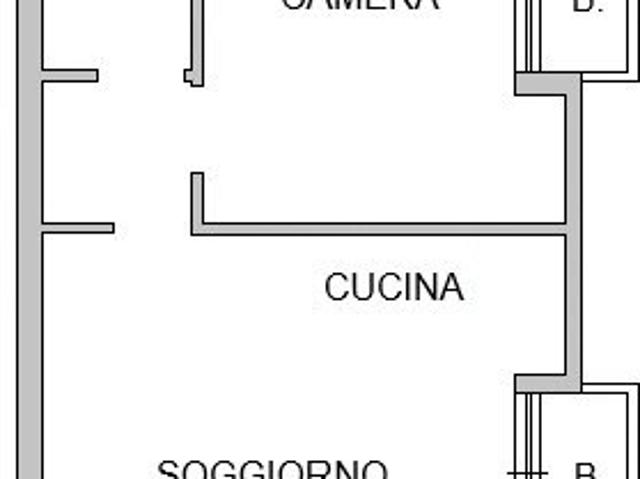 Bilocale in affitto a Milano, Solari