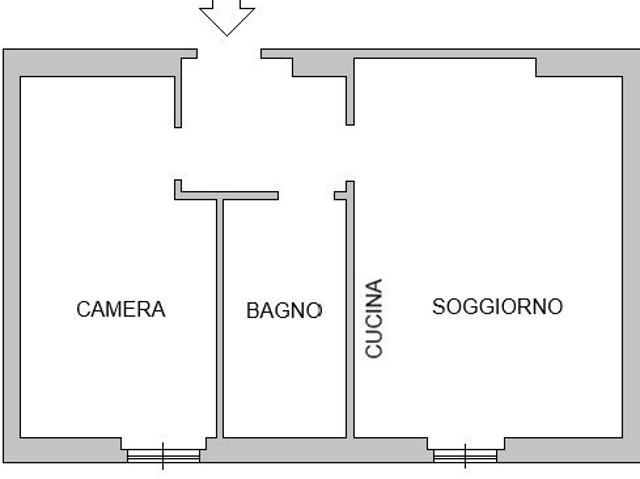 Bilocale in affitto a Milano via Tiraboschi 8, Porta Romana