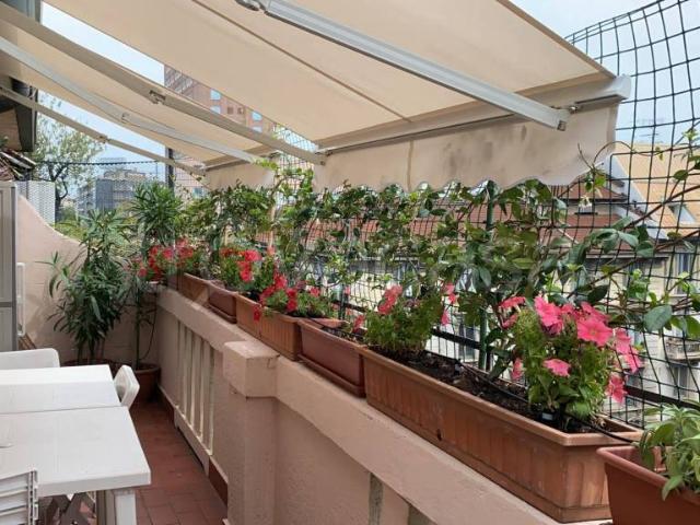 Bilocale in affitto a Milano via Vitruvio, 47, Centrale