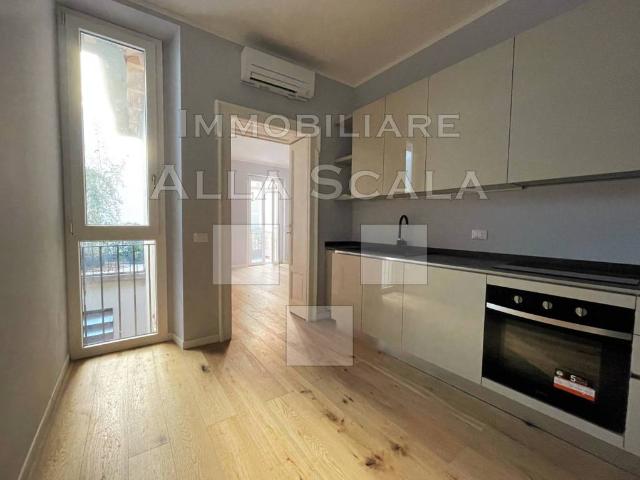 Bilocale in affitto a Milano via Agostino Bertani, Arco della Pace