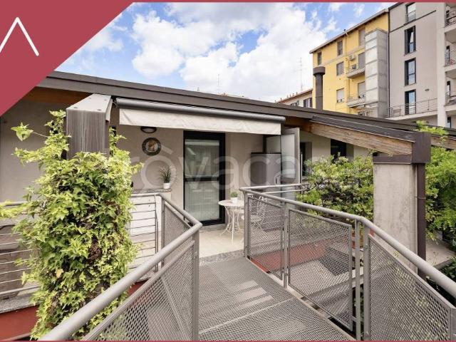 Bilocale in affitto a Milano via Antonio Lecchi, 16, Navigli Darsena