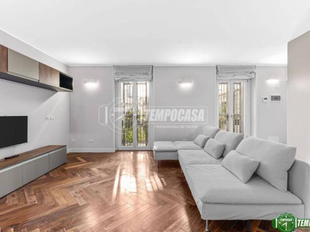 Bilocale in affitto a Milano via Castelfidardo 8, Moscova