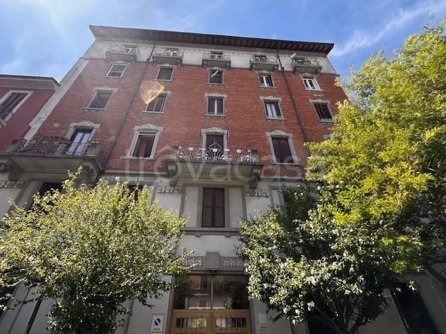 Bilocale in affitto a Milano via Costanzo Cantoni, Ghisolfa Mac Mahon