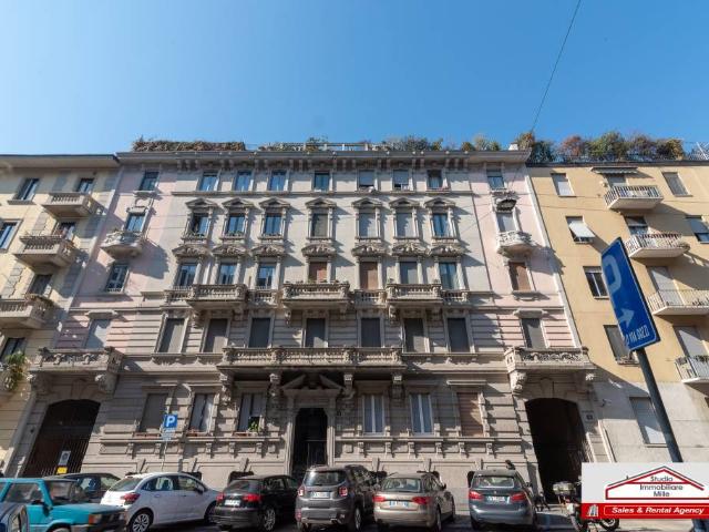 Bilocale in affitto a Milano via Leopoldo Cicognara, 7, Plebisciti Susa