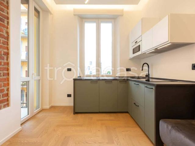 Bilocale in affitto a Milano via Luigi Mercantini, Bovisa