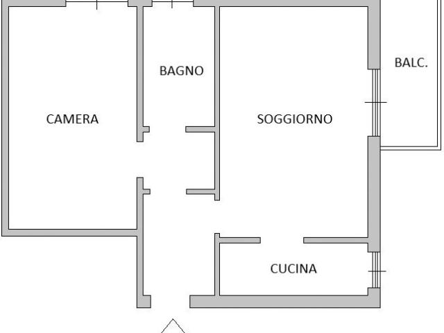 Bilocale in affitto a Milano via Monferrato 7