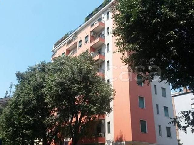 Bilocale in affitto a Milano via Principe Eugenio, 43, Cenisio