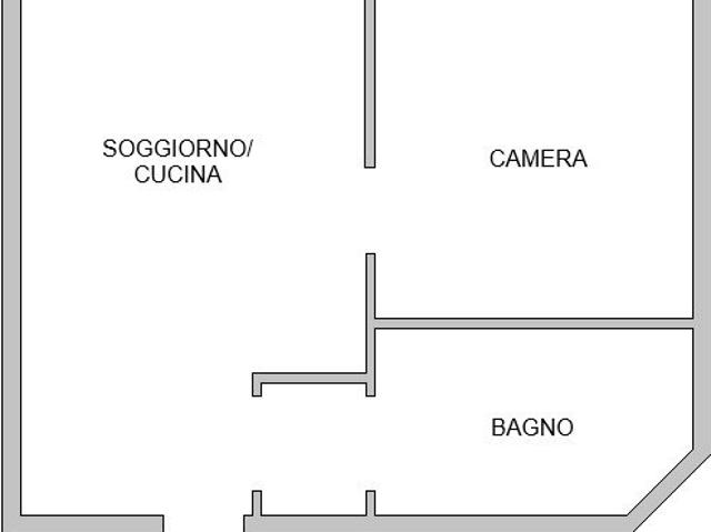 Bilocale in affitto a Milano via Rontgen 24, Bocconi, Ravizza
