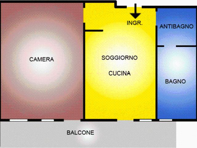 Bilocale in affitto a San Lazzaro di Savena
