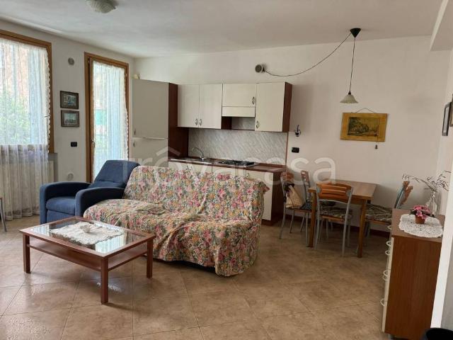 Bilocale in affitto a Padova via Acquette, Prato della Valle Pontecorvo